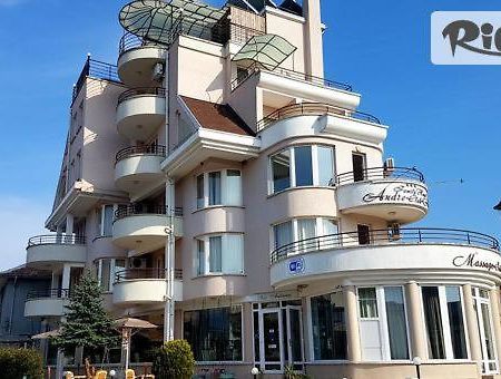 Hotel Хотел Андре Chernomorets Exterior foto