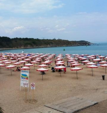 Hotel Хотел Андре Chernomorets Exterior foto