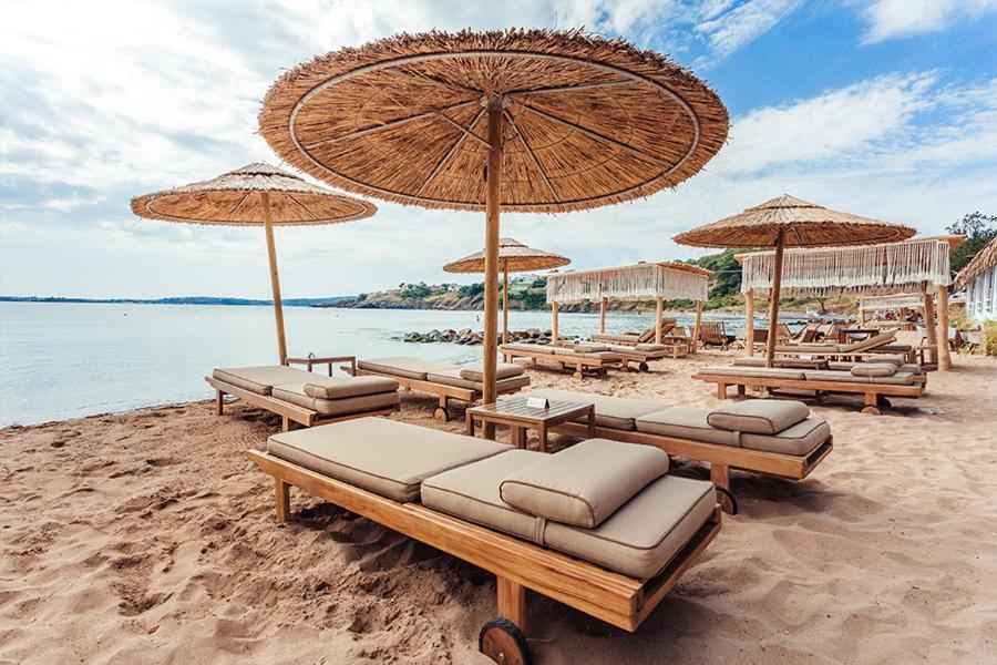 Hotel Хотел Андре Chernomorets Exterior foto