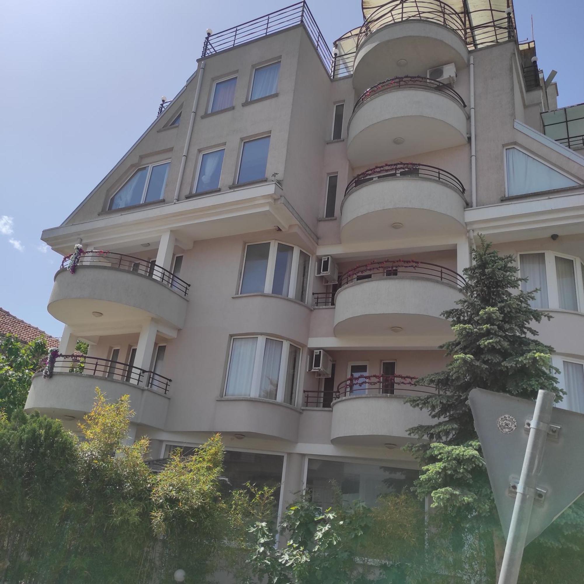 Hotel Хотел Андре Chernomorets Exterior foto